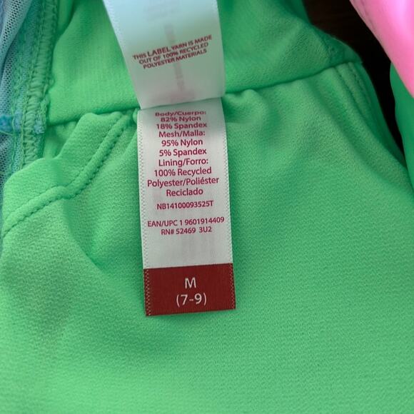 NOBO No Boundaries Colorful Bikini Top junior Size Medium 7/9 - Picture 6 of 6